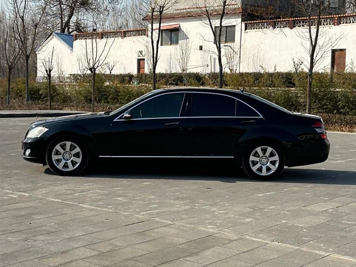 奔馳 奔馳S級(jí)  2006款 S 350圖片