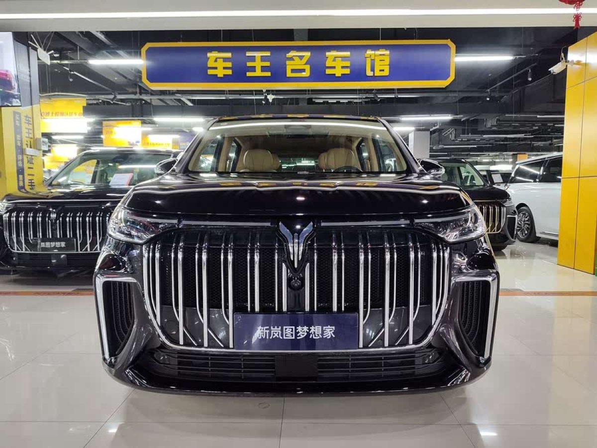 嵐圖 夢想家  2024款 PHEV 超長續(xù)航旗艦版圖片