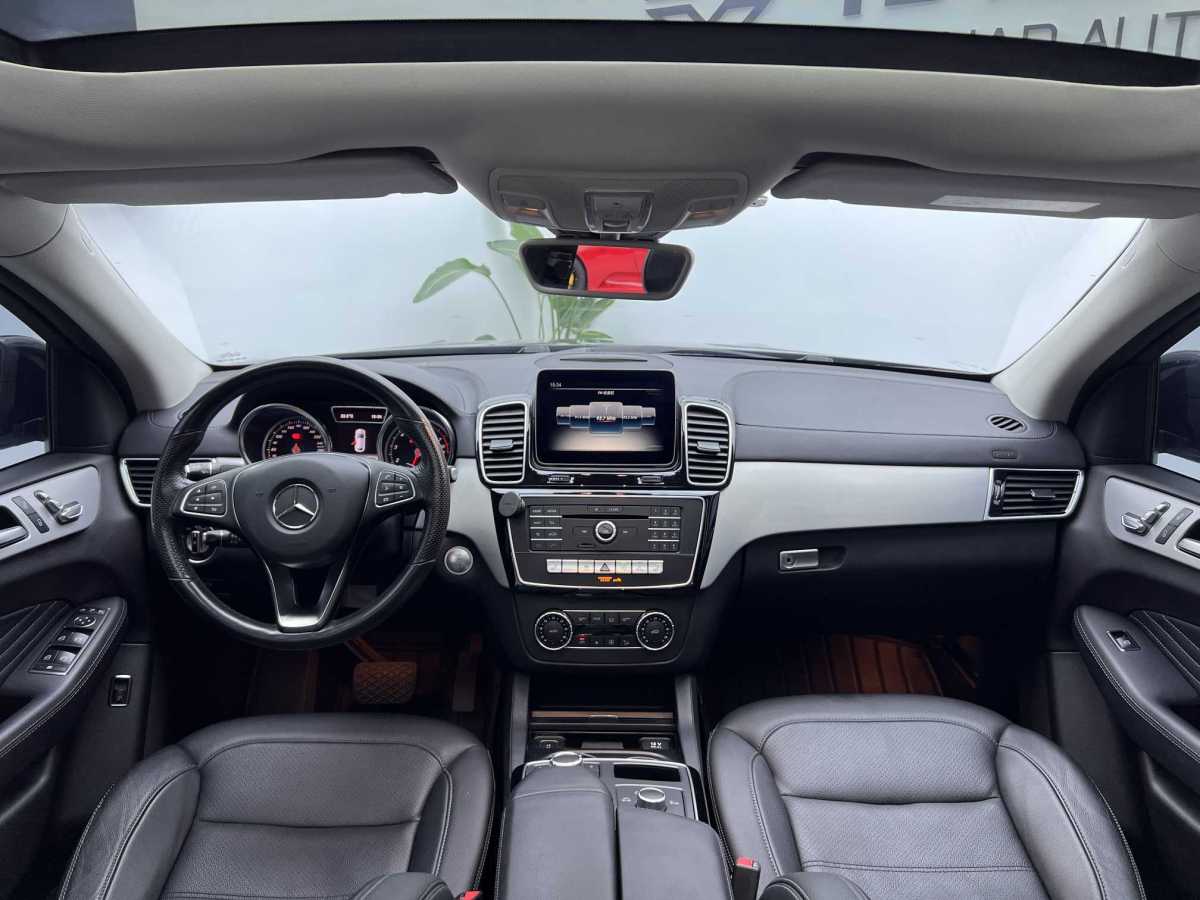 2018年11月奔馳 奔馳GLE轎跑  2018款 GLE 320 4MATIC 轎跑SUV