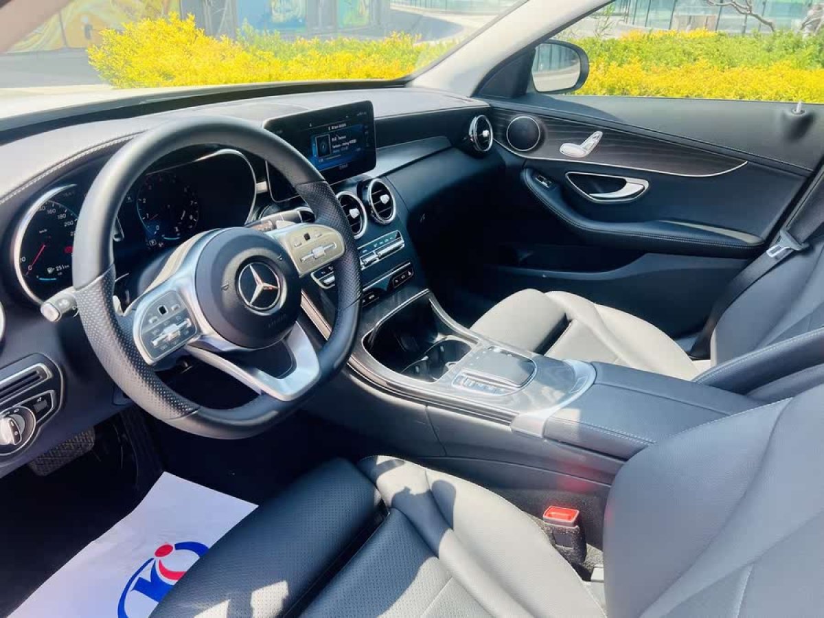 奔馳 奔馳C級  2021款 C 200 L 時尚型運動版圖片