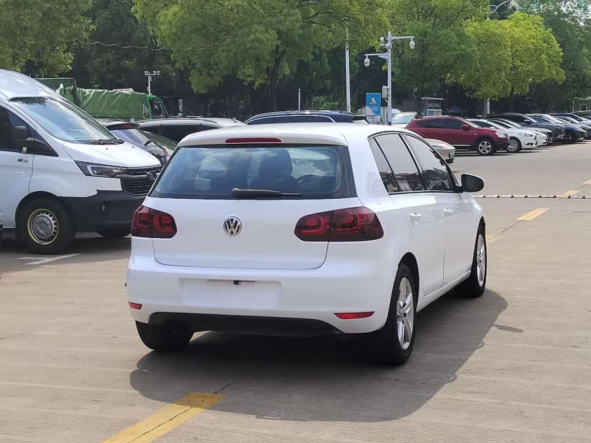 大眾 高爾夫  2012款 1.4TSI 自動(dòng)舒適型圖片