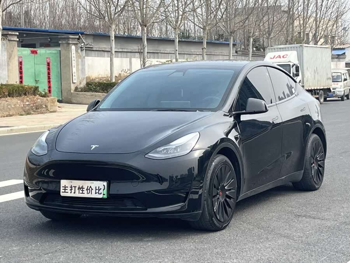 特斯拉 Model Y  2022款 改款 后輪驅(qū)動(dòng)版圖片
