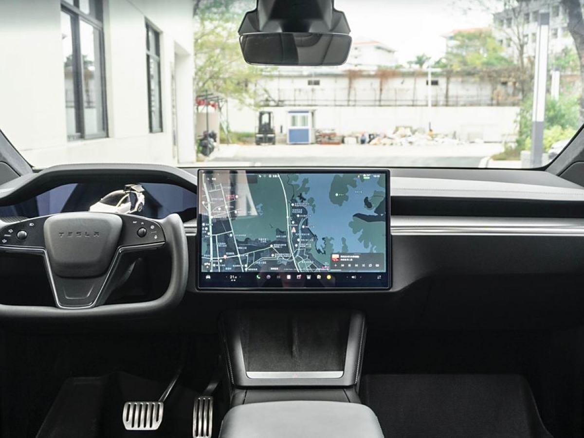 特斯拉 Model X  2023款 三電機(jī)全輪驅(qū)動(dòng) Plaid版圖片