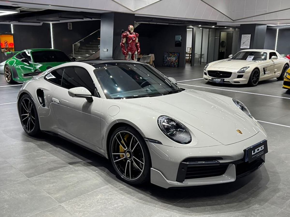 保時捷 911  2023款 Turbo S 3.7T圖片