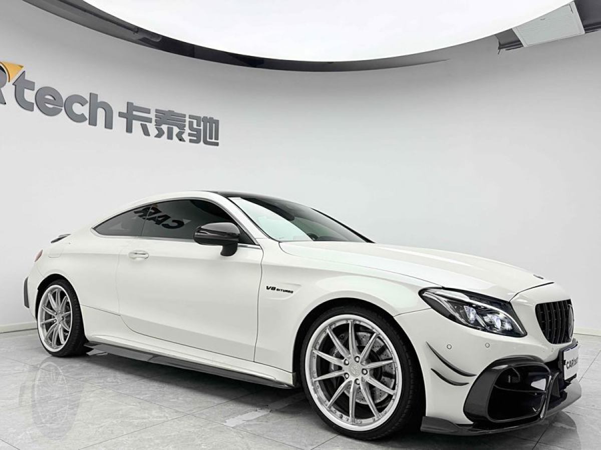 奔馳 奔馳C級AMG  2016款 AMG C 63 Coupe圖片