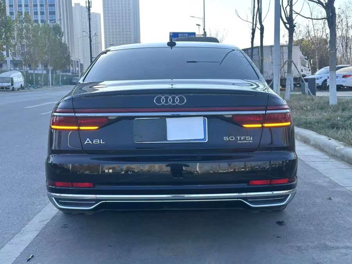 奧迪 奧迪A8  2021款 A8L 50 TFSI quattro 舒適型圖片