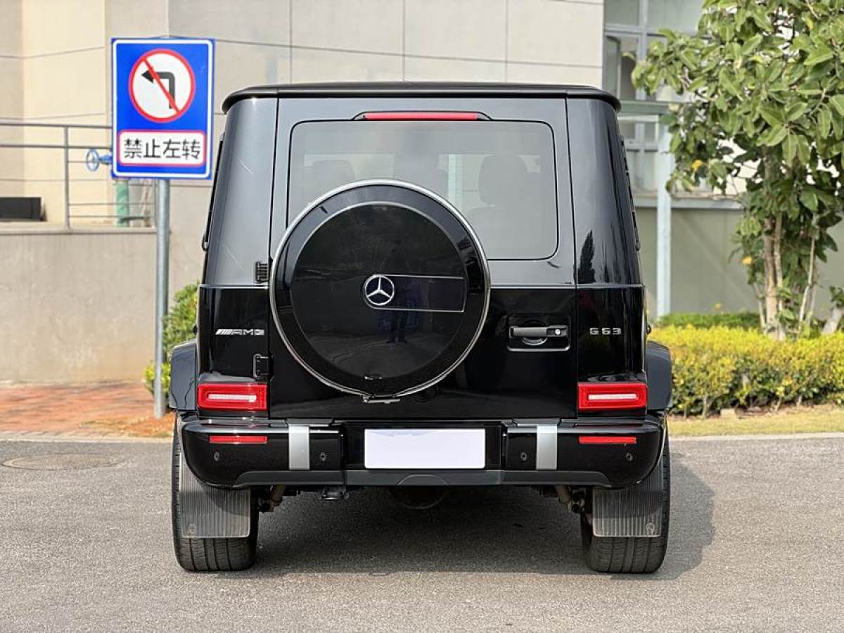 奔馳 奔馳G級(jí)AMG  2019款  改款 AMG G 63圖片