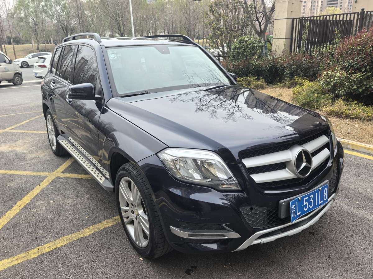 奔馳 奔馳GLK級  2013款 GLK 300 4MATIC 時尚型圖片