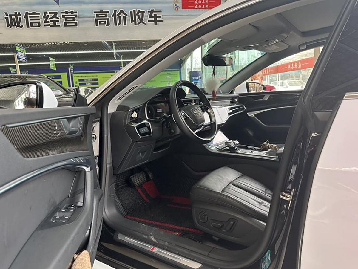 奧迪 奧迪A7  2022款 40 TFSI 豪華型圖片