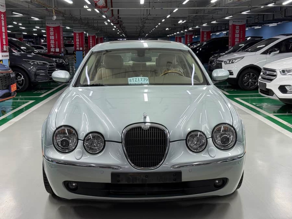 捷豹 S-Type  2004款 3.0圖片