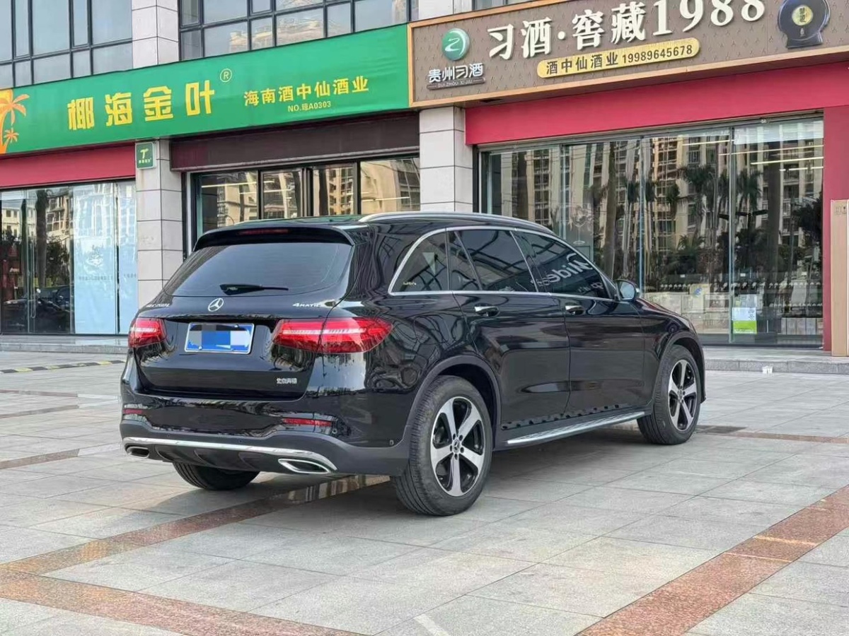 奔馳 奔馳GLC  2019款 GLC 260 L 4MATIC 豪華型圖片