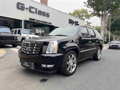 2010年5月 凱迪拉克 凱雷德ESCALADE(進(jìn)口) 6.0 Hybrid圖片