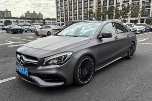 奔驰A级AMG 奔驰 2017款 改款 AMG A 45 4MATIC 国VI