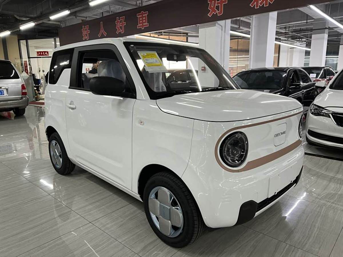 吉利 熊貓mini  2023款 200km 耐力熊圖片