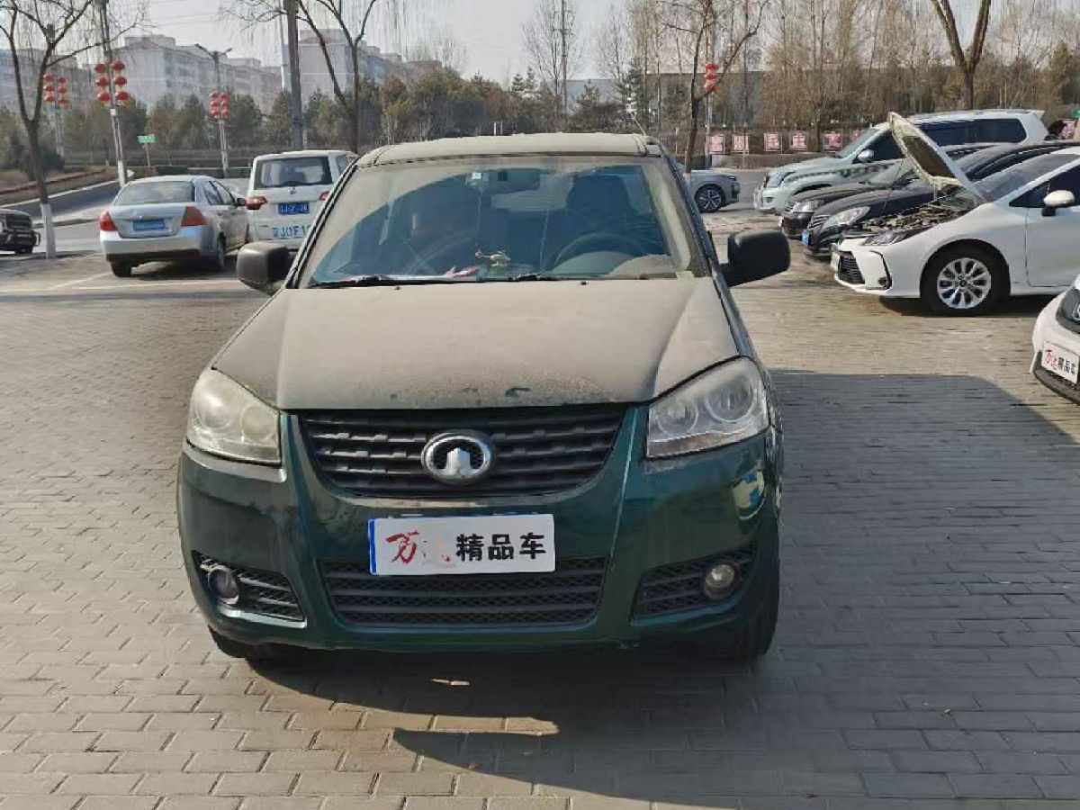 長(zhǎng)城 風(fēng)駿  2014款 5 2.8T 大雙排進(jìn)取型圖片