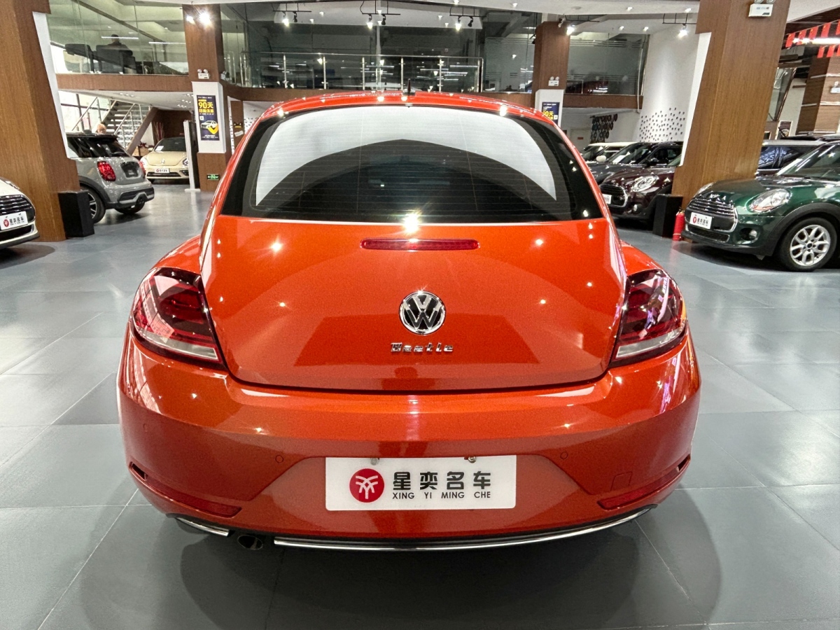 大眾 甲殼蟲  2018款 180TSI 樂(lè)動(dòng)橙版圖片