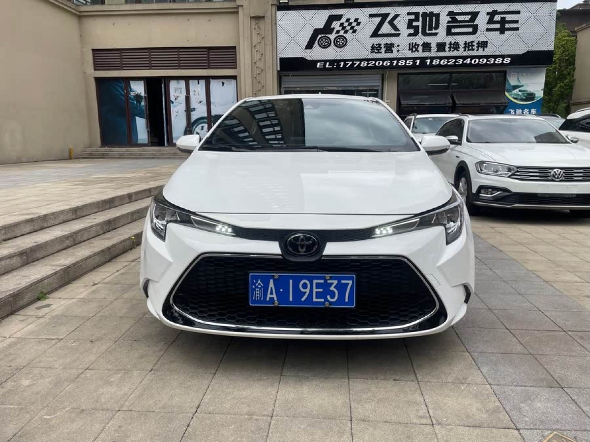 豐田 雷凌  2022款 185T CVT豪華版圖片