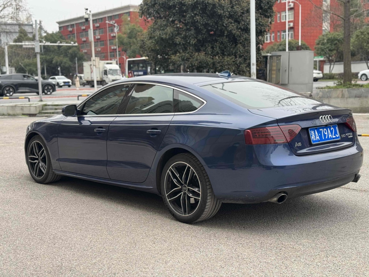 奧迪 奧迪A5  2013款 Sportback 40 TFSI圖片