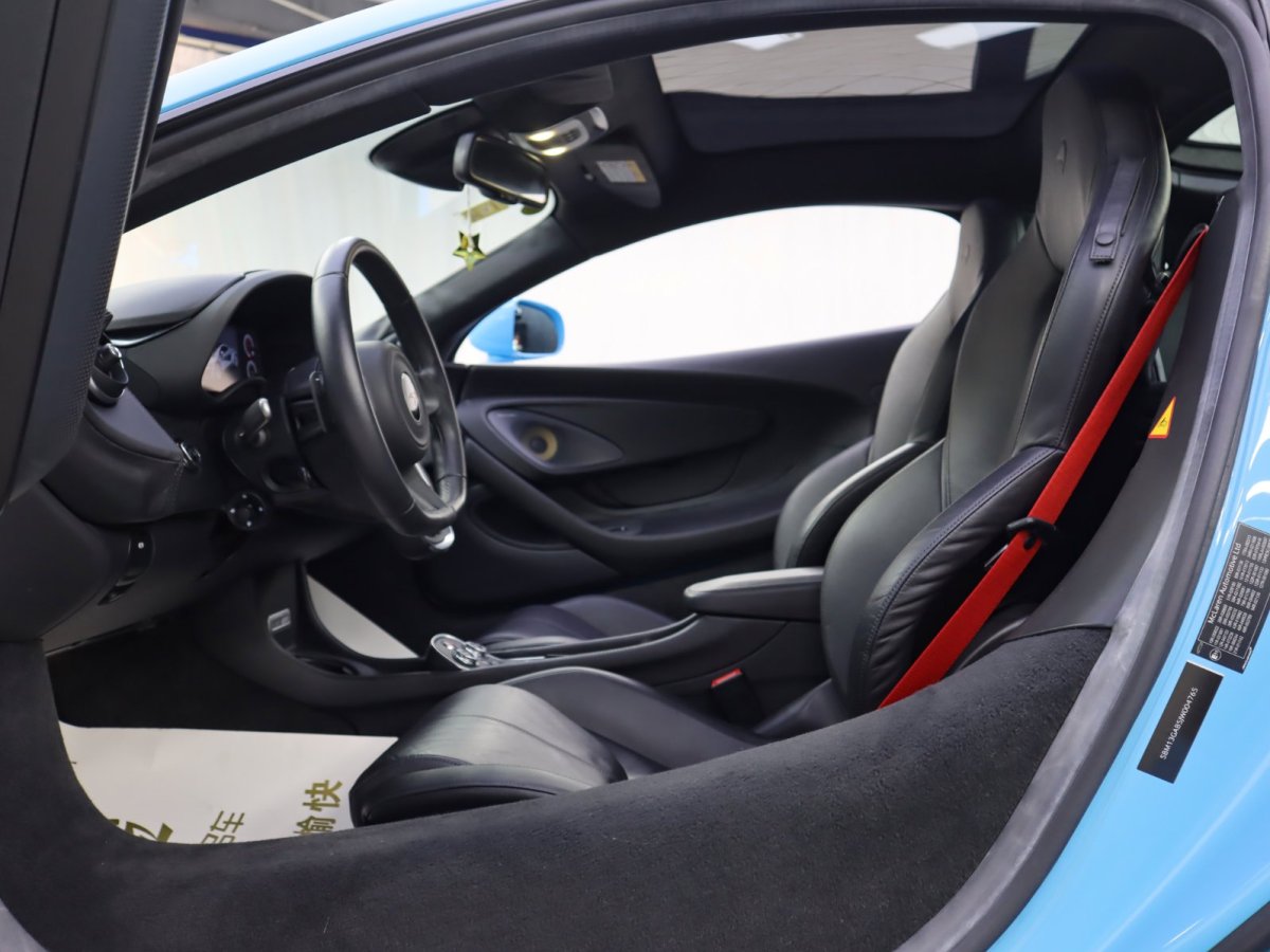 邁凱倫 570  2019款 570GT 3.8T Coupe圖片