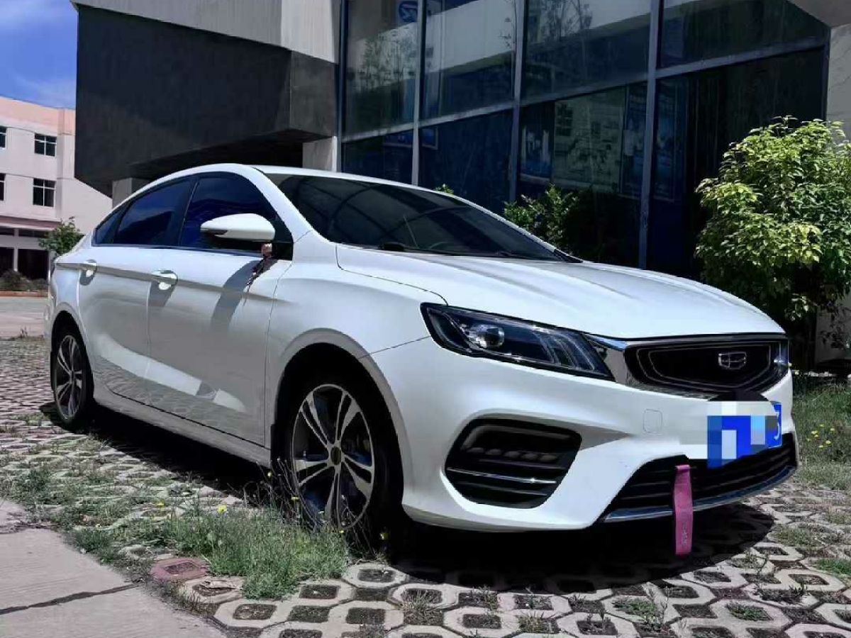 吉利 博越  2020款  1.8TD DCT兩驅(qū)智聯(lián)型4G互聯(lián)版圖片