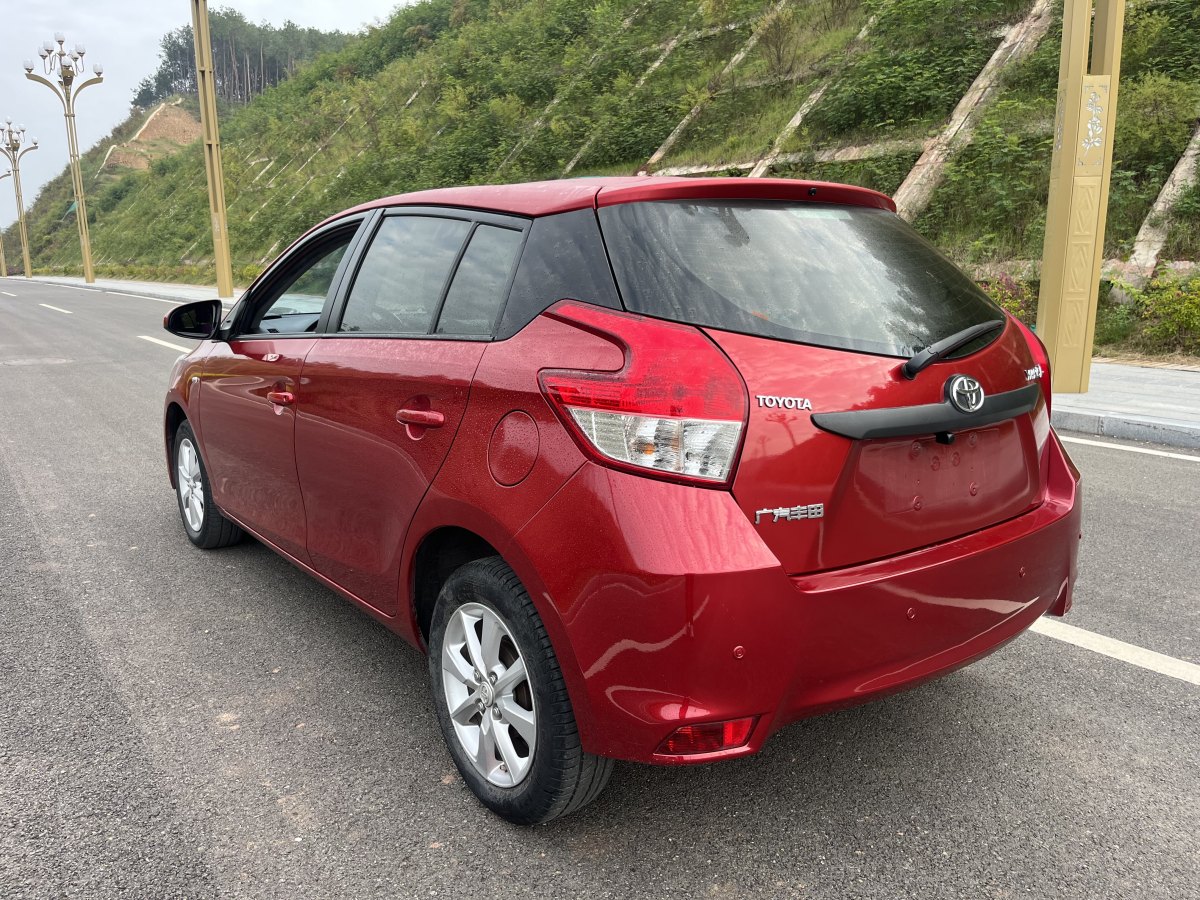 豐田 YARiS L 致炫  2014款 1.3E 自動魅動版圖片