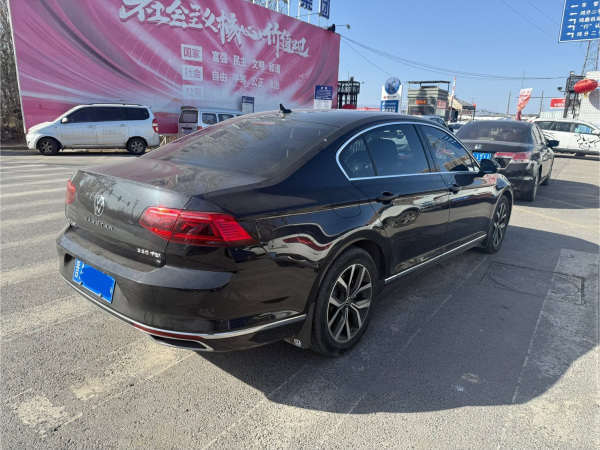 大眾 邁騰  2019款  330TSI DSG 領(lǐng)先型 國VI圖片