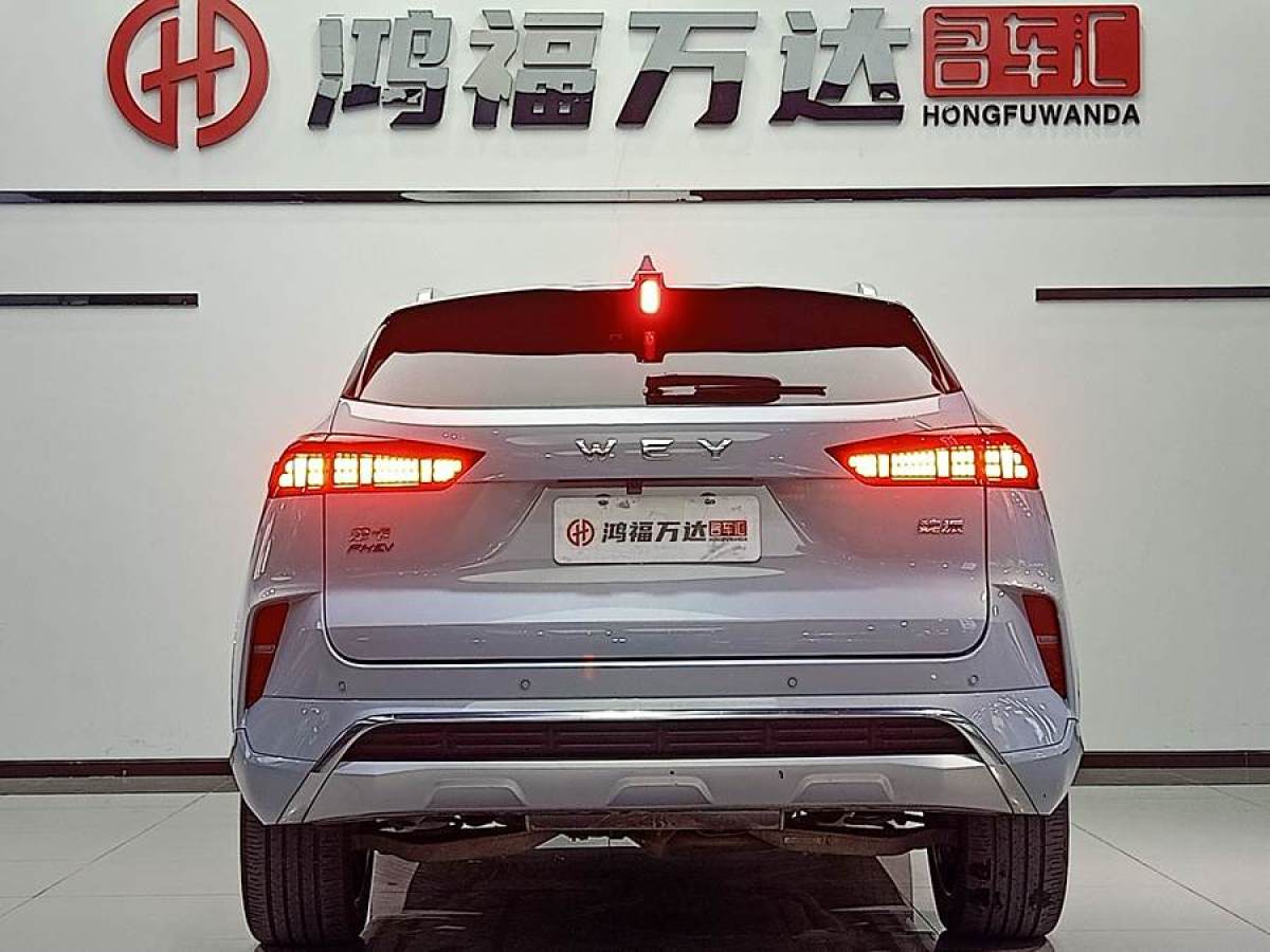 長城 摩卡DHT-PHEV  2022款 1.5T 0焦慮性能版圖片