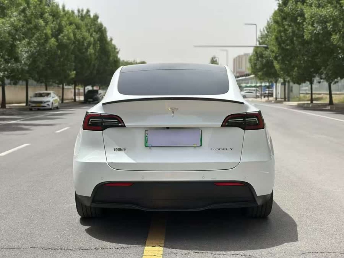 特斯拉 Model Y  2022款 改款 后輪驅(qū)動(dòng)版圖片