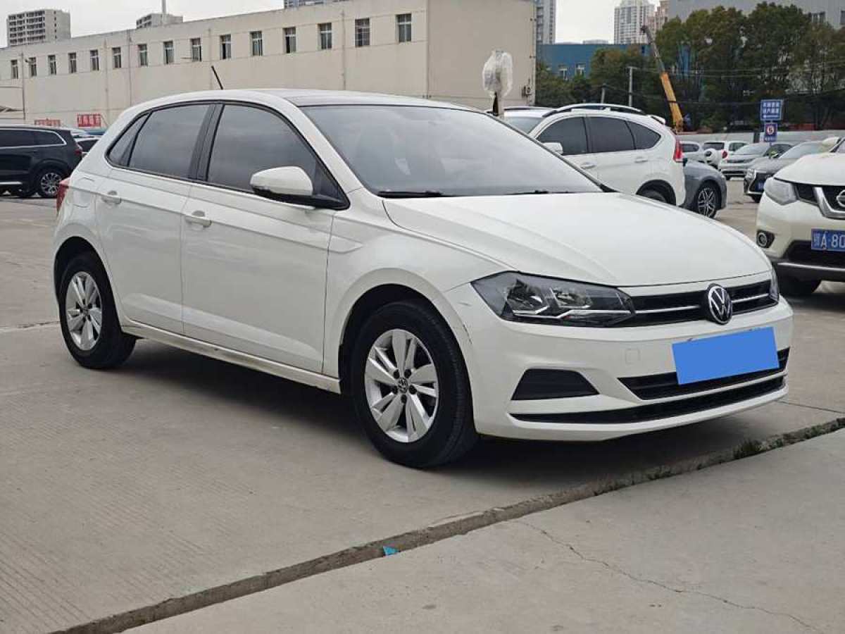 2021年10月大眾 Polo  2021款 Plus 1.5L 自動(dòng)全景樂(lè)享版