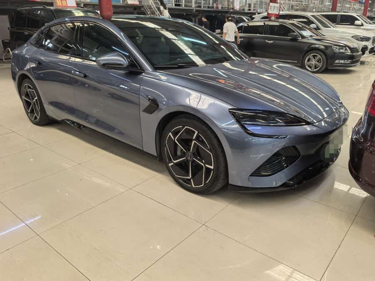 比亞迪 海豹  2022款 700km 長續(xù)航后驅(qū)版圖片