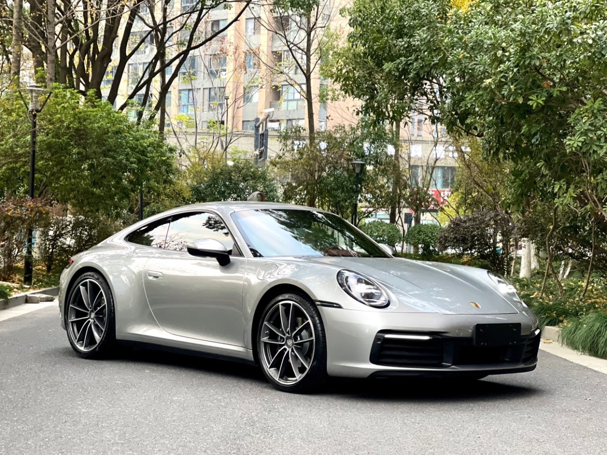 保時捷 911  2023款 Carrera 3.0T圖片