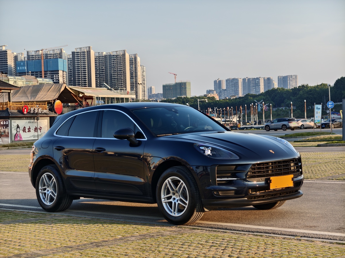 保時捷 Macan  2021款 Macan 2.0T圖片