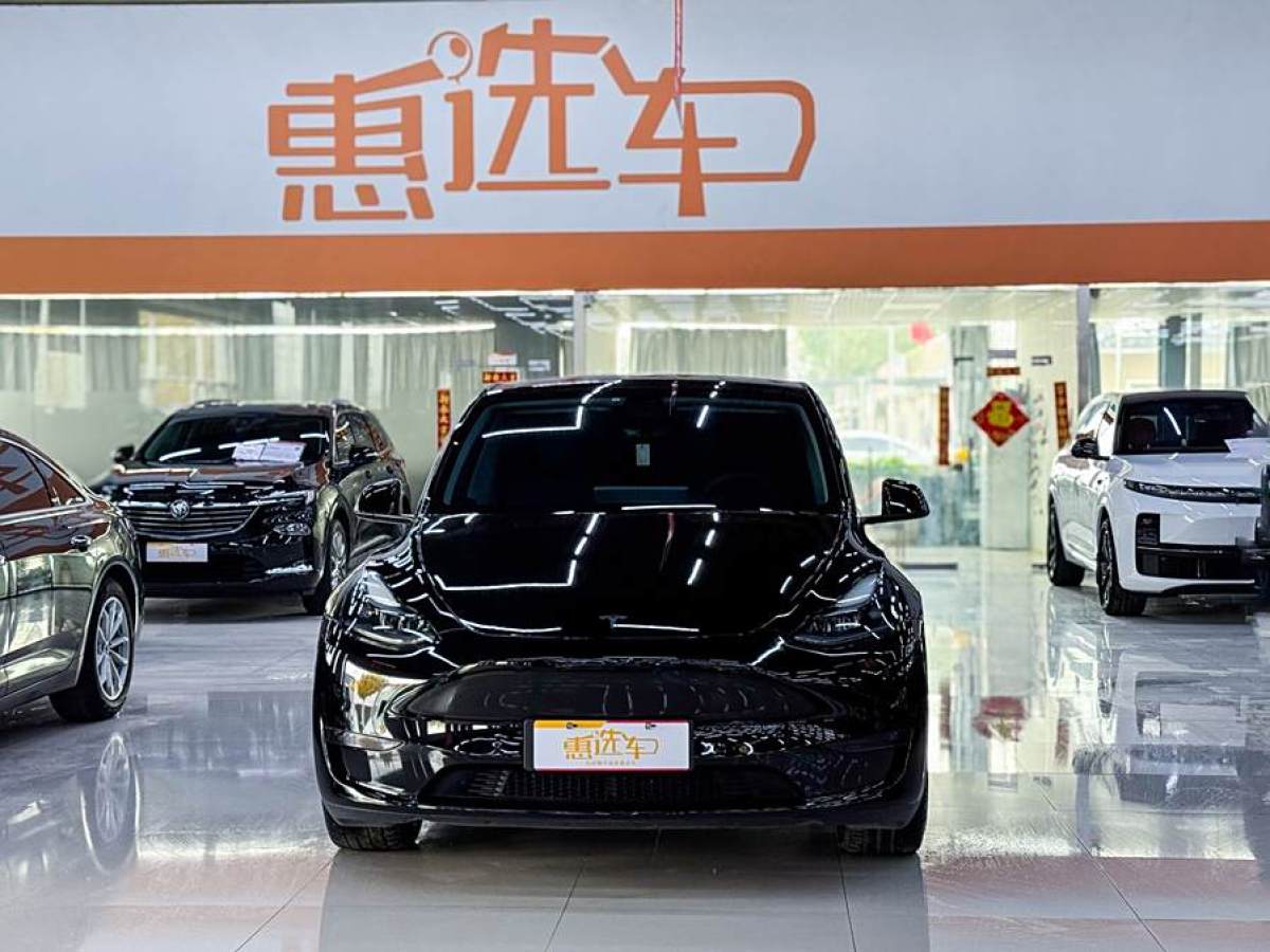 特斯拉 Model 3  2021款 改款 標(biāo)準(zhǔn)續(xù)航后驅(qū)升級(jí)版圖片