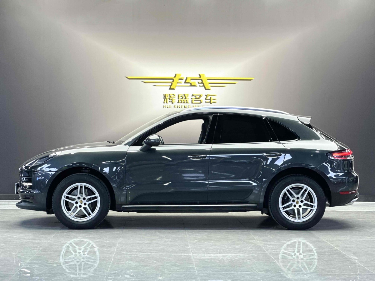 保時(shí)捷 Macan  2020款 Macan 2.0T圖片