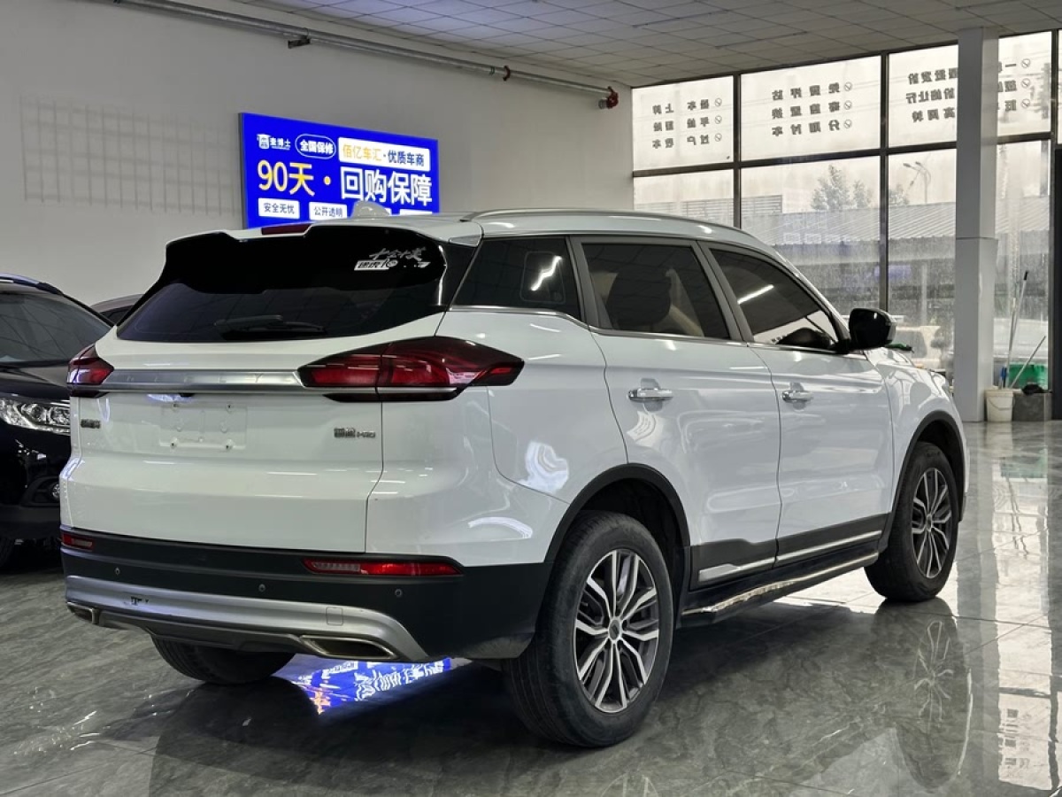 吉利 博越  2020款 1.8TD DCT智聯(lián)PRO圖片