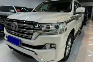 兰德酷路泽 丰田 5.7L VX-R 12气 底升(中东版)