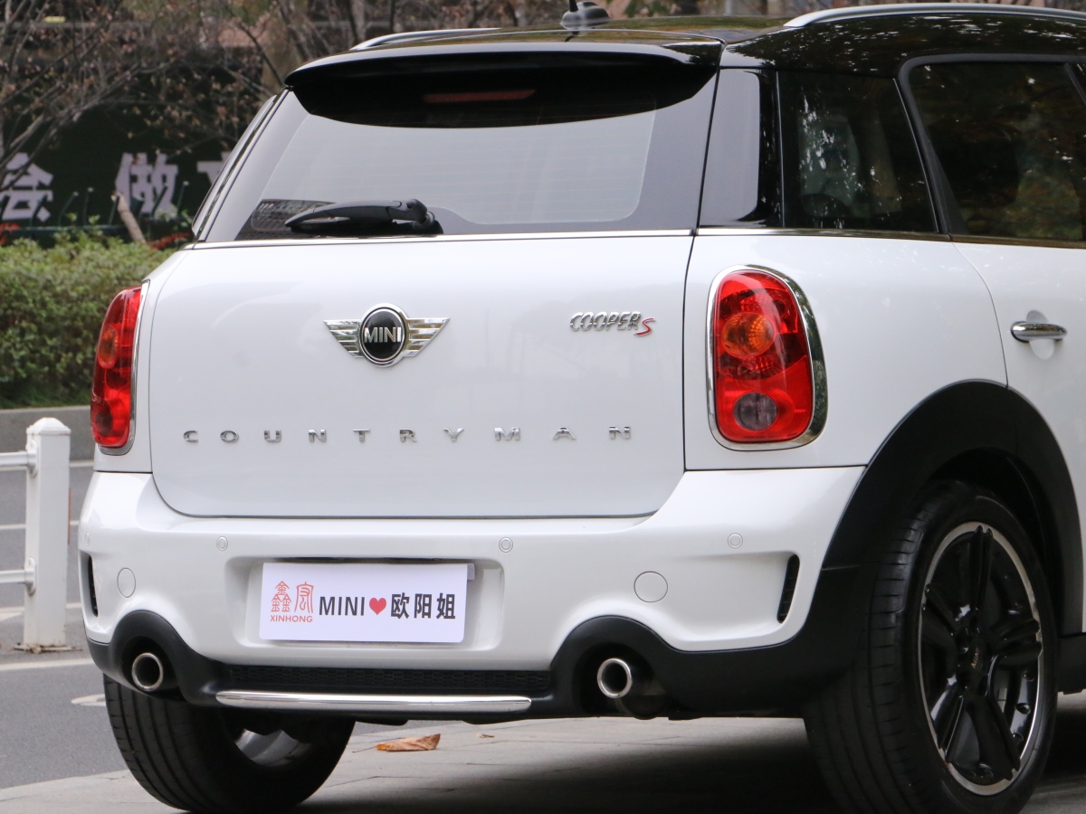 MINI COUNTRYMAN  2014款 1.6T COOPER S圖片