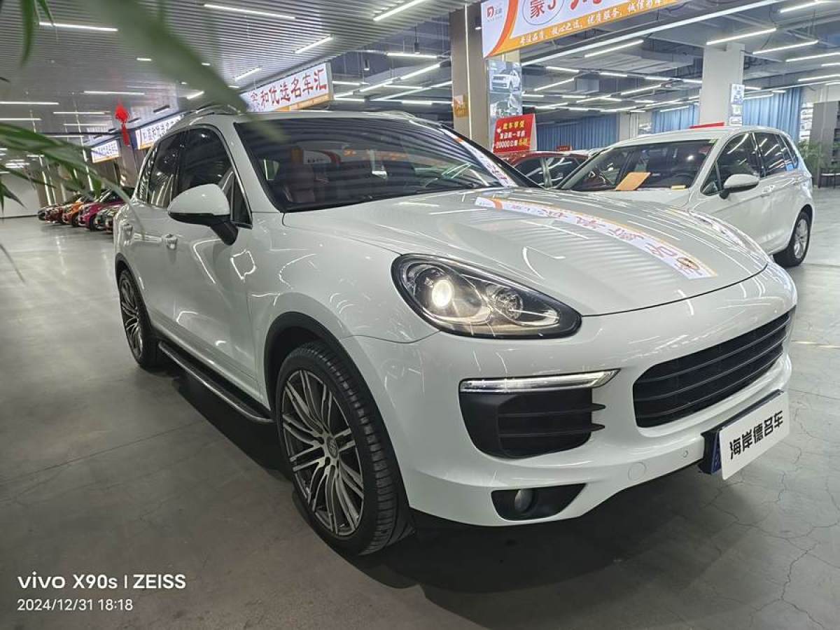 保時(shí)捷 Cayenne  2015款 Cayenne 3.0T圖片