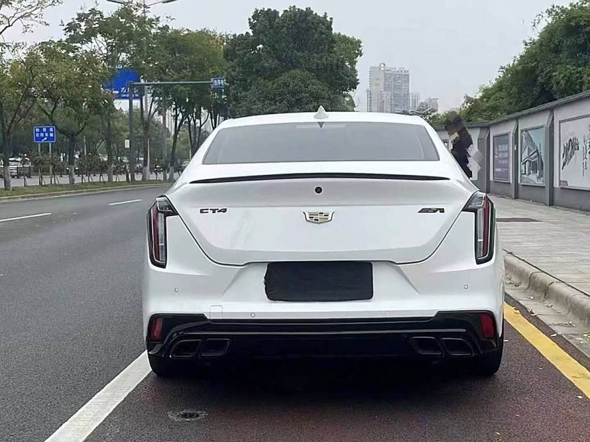 凱迪拉克 CT4  2021款 28T 尊貴型圖片