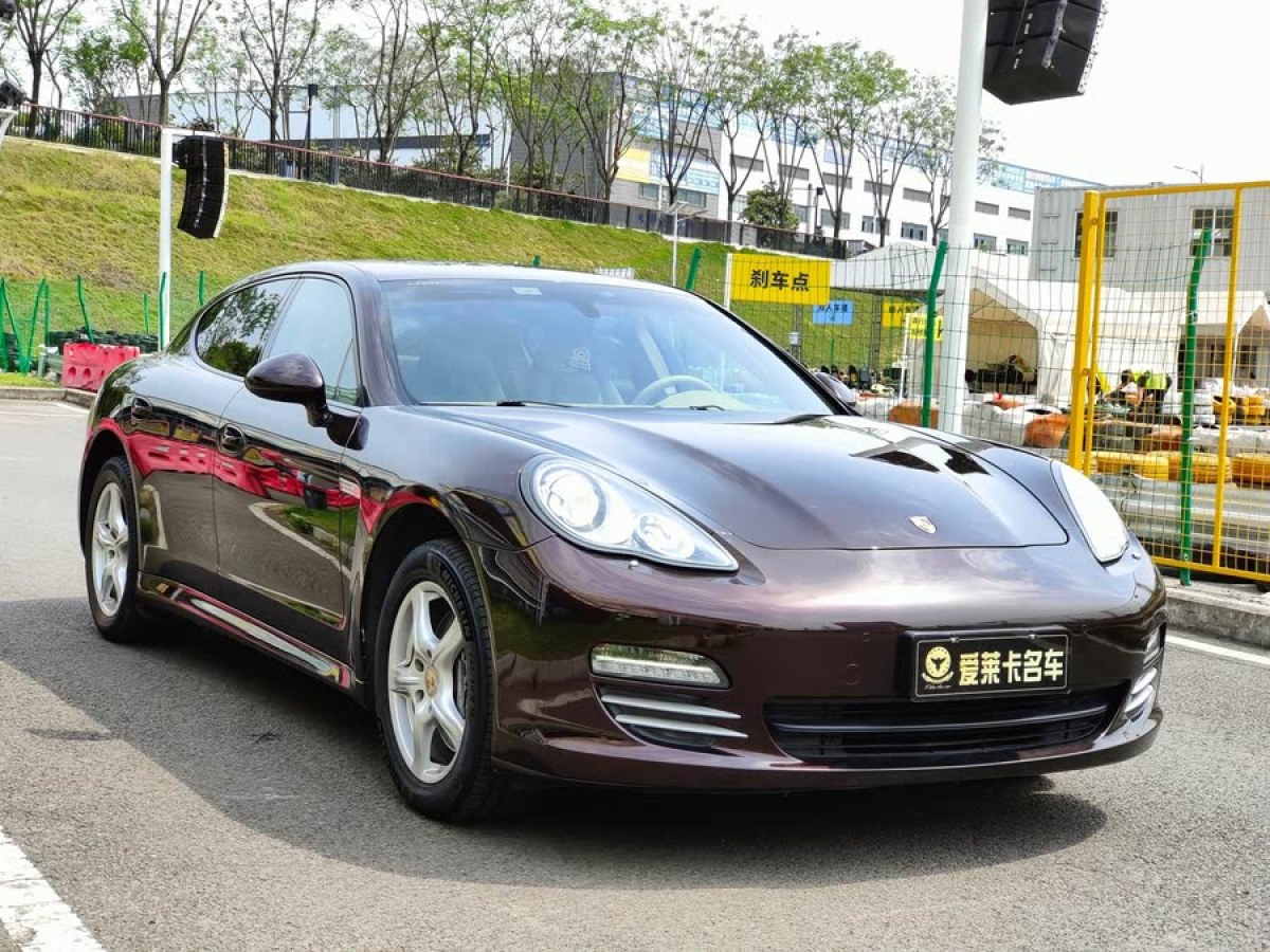 保時(shí)捷 Panamera  2013款 Panamera Platinum Edition 3.6L圖片