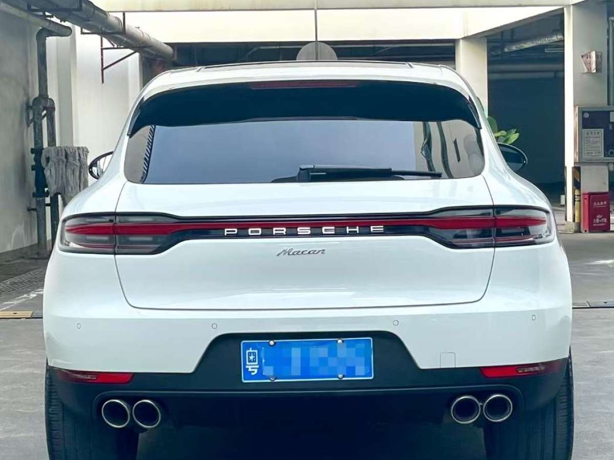 2020年10月保時(shí)捷 Macan  2020款 Macan 2.0T