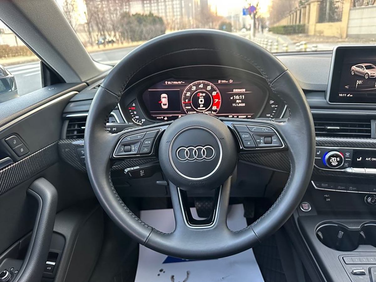 奧迪 奧迪A5  2019款 Sportback 45 TFSI 時(shí)尚型圖片