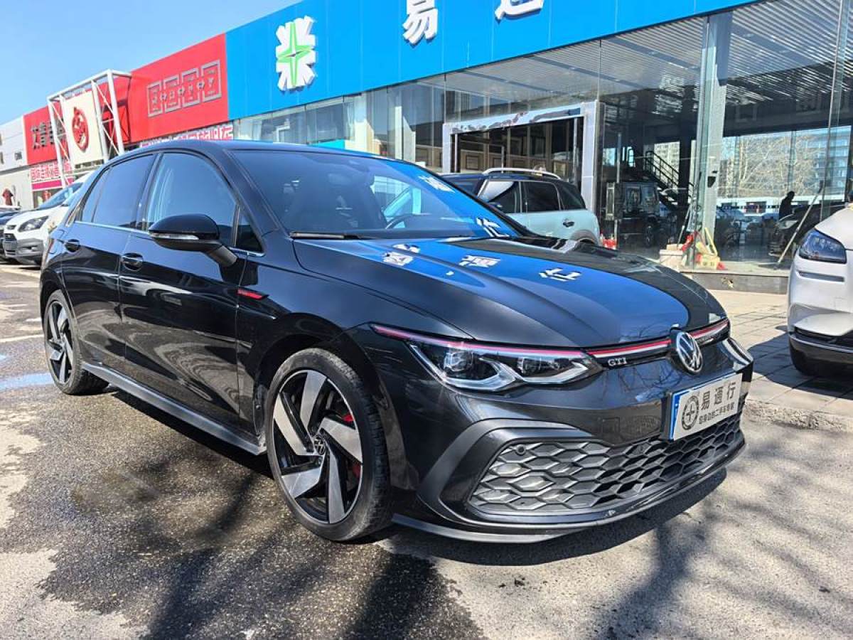 2021年11月大眾 高爾夫GTI  2021款 改款 380TSI DSG GTI