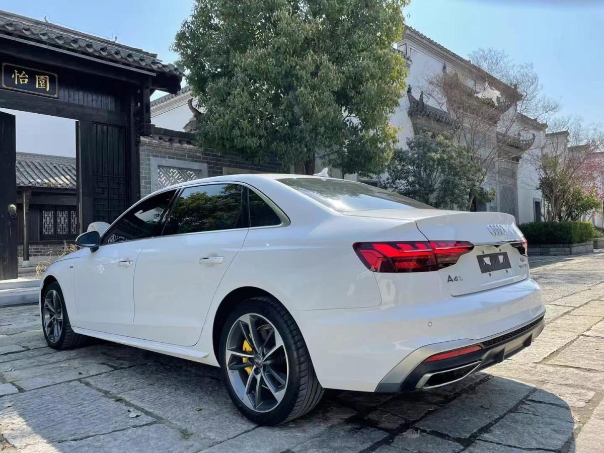 奧迪 奧迪A4L  2020款 40 TFSI 時(shí)尚動(dòng)感型圖片