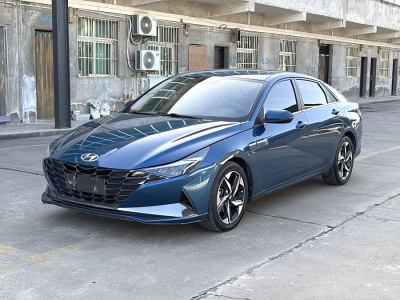 2021年8月 现代 伊兰特 1.5L LUX尊贵版图片