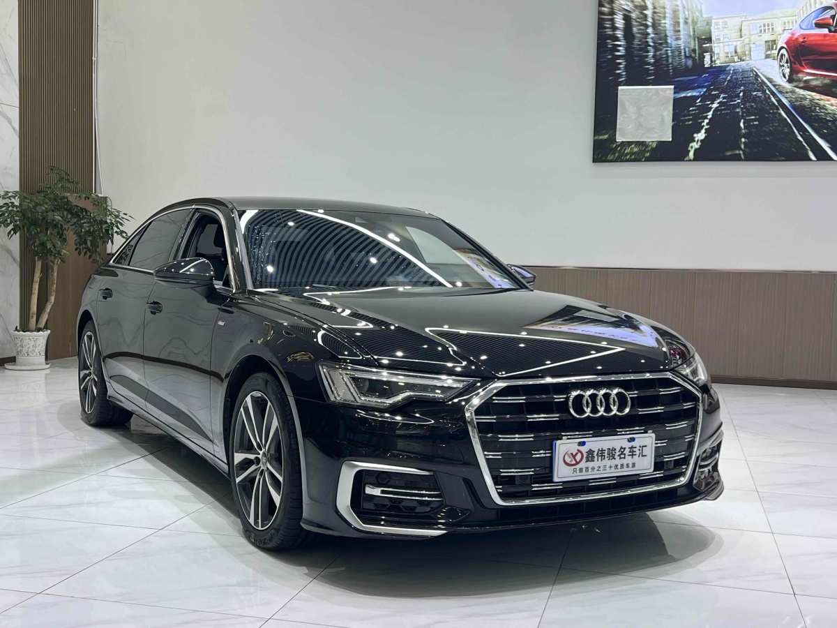 奧迪 奧迪A6L  2023款 改款 40 TFSI 豪華動(dòng)感型圖片