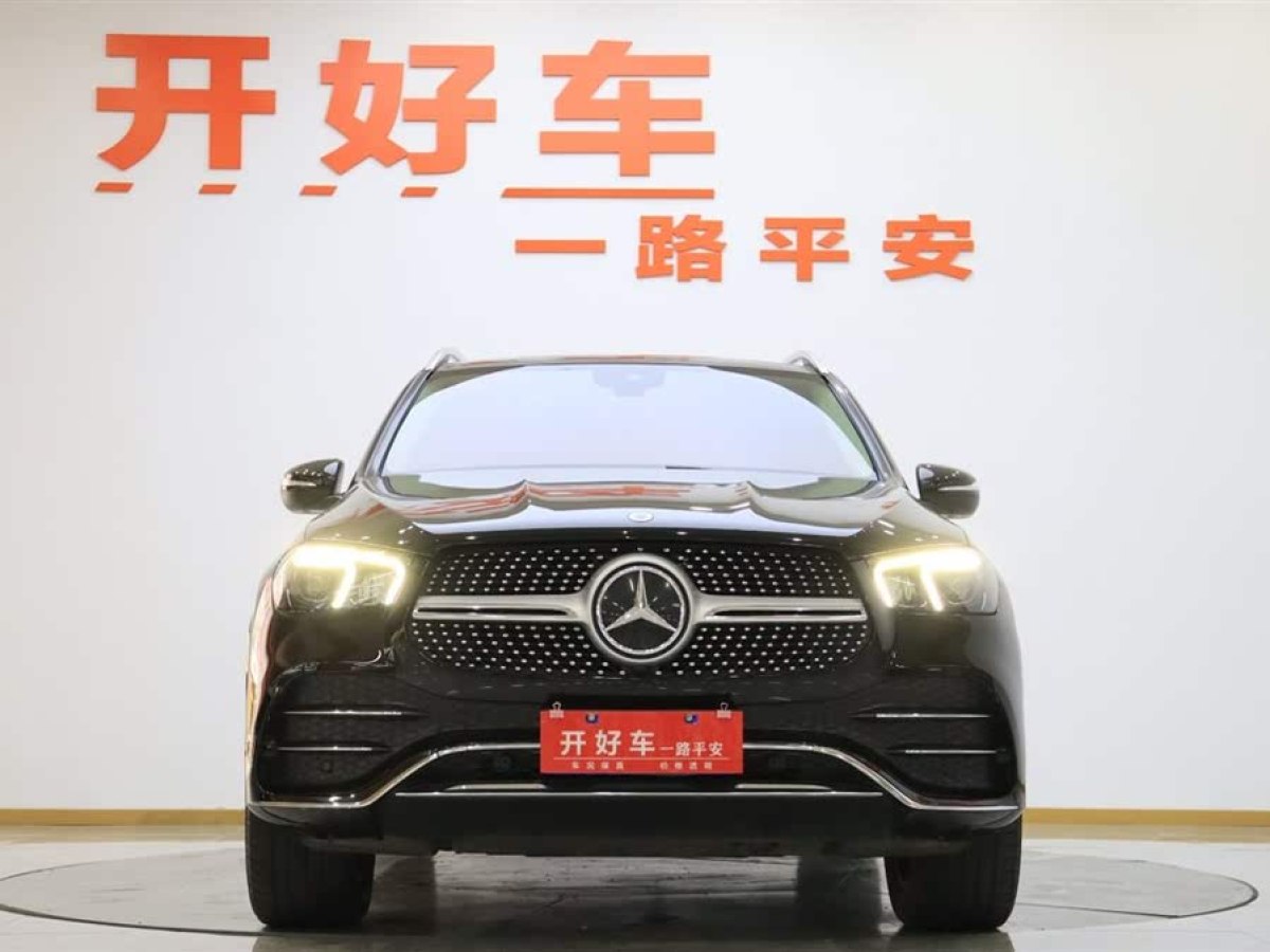 奔馳 奔馳GLE  2024款 改款 GLE 350 4MATIC 時(shí)尚型圖片