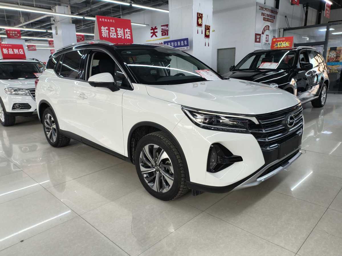 廣汽傳祺 GS4  2020款 270T 自動智聯(lián)科技版圖片