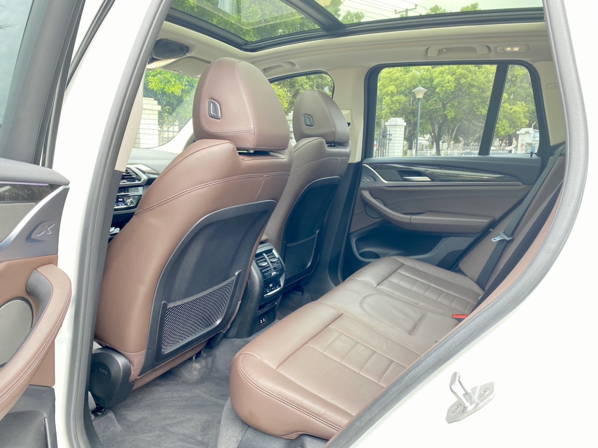 2019年11月宝马 宝马X3  2020款 xDrive30i 领先型 M运动套装