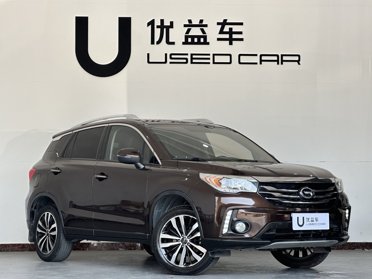 廣汽傳祺 GS4  2015款 200T G-DCT豪華版圖片